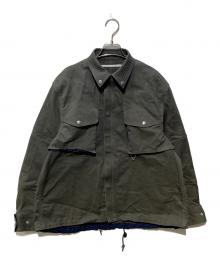 Tamme（タム）の古着「B.A BLOUSON ジャケット」｜グレー