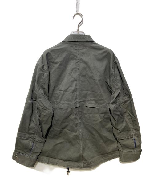 Tamme（タム）Tamme (タム) B.A BLOUSON ジャケット グレー サイズ:Lの古着・服飾アイテム