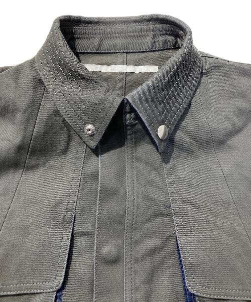 Tamme（タム）Tamme (タム) B.A BLOUSON ジャケット グレー サイズ:Lの古着・服飾アイテム