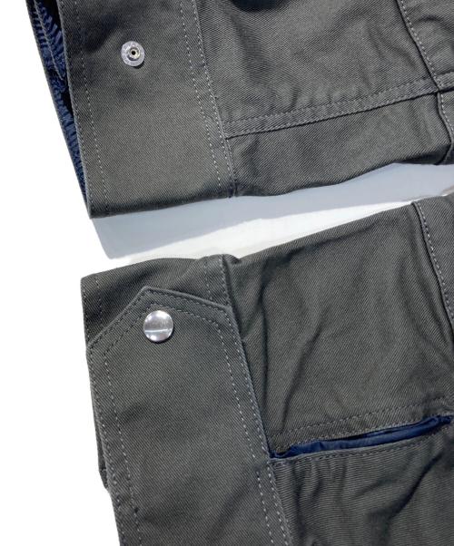 Tamme（タム）Tamme (タム) B.A BLOUSON ジャケット グレー サイズ:Lの古着・服飾アイテム
