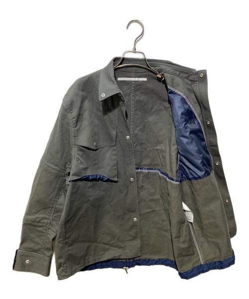 Tamme（タム）Tamme (タム) B.A BLOUSON ジャケット グレー サイズ:Lの古着・服飾アイテム