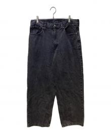 LEVI'S（リーバイス）の古着「バギーデニムパンツ」｜ブラック