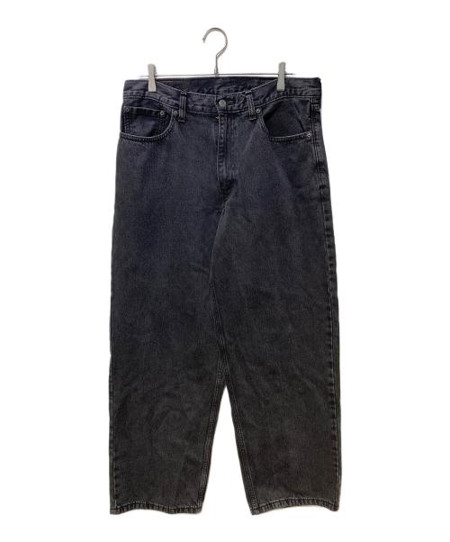 LEVI'S（リーバイス）LEVI'S (リーバイス) バギーデニムパンツ ブラック サイズ:83.5㎝の古着・服飾アイテム