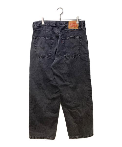 LEVI'S（リーバイス）LEVI'S (リーバイス) バギーデニムパンツ ブラック サイズ:83.5㎝の古着・服飾アイテム