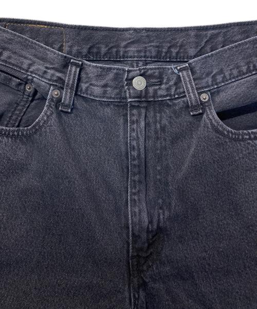 LEVI'S（リーバイス）LEVI'S (リーバイス) バギーデニムパンツ ブラック サイズ:83.5㎝の古着・服飾アイテム