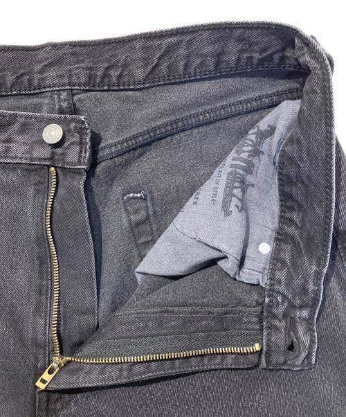 LEVI'S（リーバイス）LEVI'S (リーバイス) バギーデニムパンツ ブラック サイズ:83.5㎝の古着・服飾アイテム