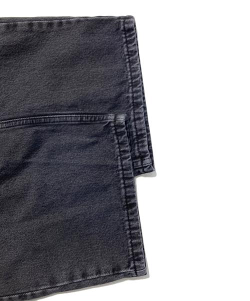 LEVI'S（リーバイス）LEVI'S (リーバイス) バギーデニムパンツ ブラック サイズ:83.5㎝の古着・服飾アイテム