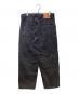 LEVI'S (リーバイス) バギーデニムパンツ ブラック サイズ:83.5㎝：5000円