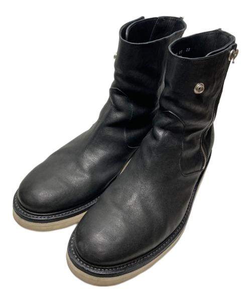 STRUM（ストラム）STRUM (ストラム) ライダースブーツ ブラック サイズ:28cmの古着・服飾アイテム