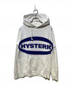 Hysteric Glamourヒステリックグラマー）の古着「Hysteric Glamour　パーカー」｜ホワイト