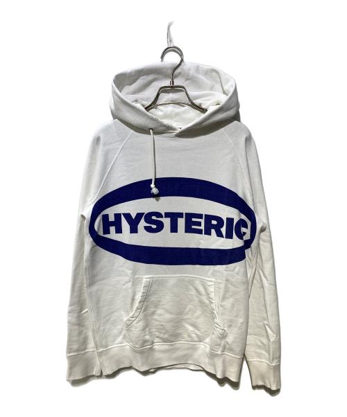Hysteric Glamour（ヒステリックグラマー）Hysteric Glamour (ヒステリックグラマー) Hysteric Glamour　パーカー ホワイト サイズ:FREEの古着・服飾アイテム