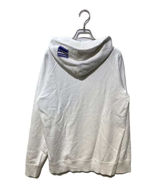 Hysteric Glamour（ヒステリックグラマー）Hysteric Glamour (ヒステリックグラマー) Hysteric Glamour　パーカー ホワイト サイズ:FREEの古着・服飾アイテム