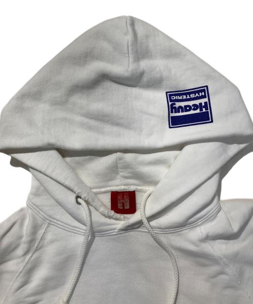 Hysteric Glamour（ヒステリックグラマー）Hysteric Glamour (ヒステリックグラマー) Hysteric Glamour　パーカー ホワイト サイズ:FREEの古着・服飾アイテム