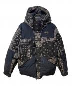 F.C.Real Bristolエフシーレアルブリストル）の古着「DOWN BENCH PARKA」｜ブラック