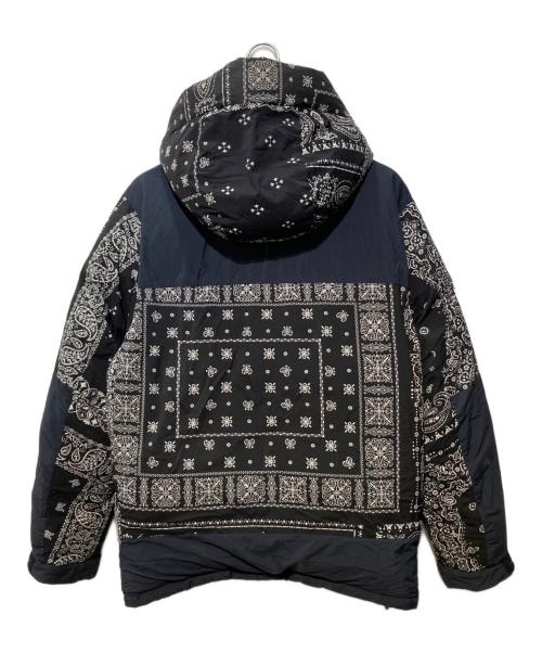 F.C.Real Bristol（エフシーレアルブリストル）F.C.Real Bristol (エフシーレアルブリストル) DOWN BENCH PARKA ブラック サイズ:Mの古着・服飾アイテム