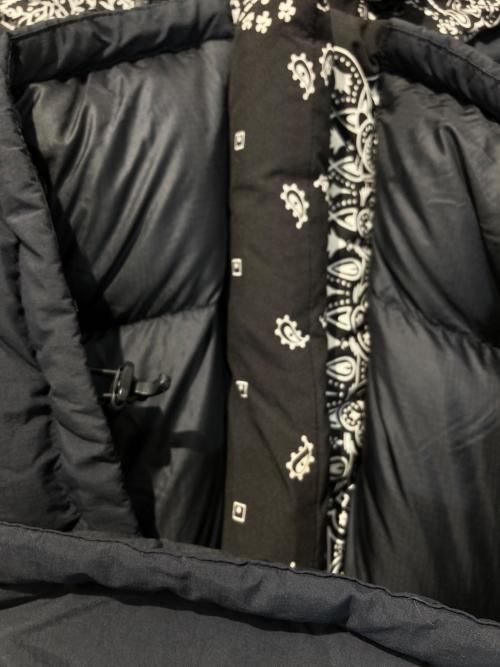 F.C.Real Bristol（エフシーレアルブリストル）F.C.Real Bristol (エフシーレアルブリストル) DOWN BENCH PARKA ブラック サイズ:Mの古着・服飾アイテム