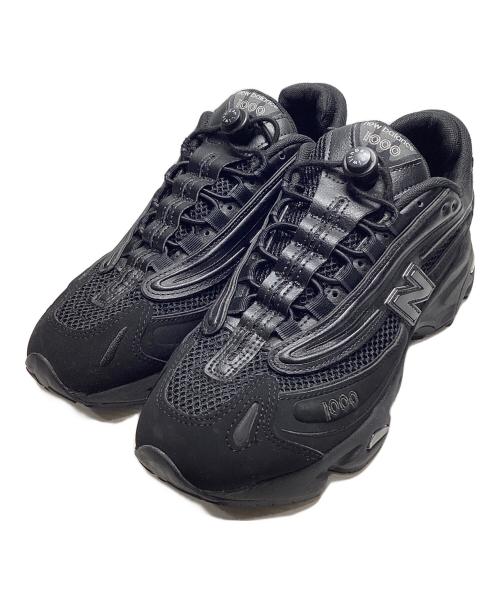 NEW BALANCE（ニューバランス）NEW BALANCE (ニューバランス) M1000B ローカットスニーカー ブラック サイズ:25の古着・服飾アイテム