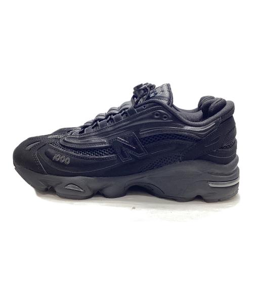 NEW BALANCE（ニューバランス）NEW BALANCE (ニューバランス) M1000B ローカットスニーカー ブラック サイズ:25の古着・服飾アイテム