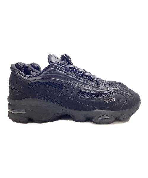 NEW BALANCE（ニューバランス）NEW BALANCE (ニューバランス) M1000B ローカットスニーカー ブラック サイズ:25の古着・服飾アイテム