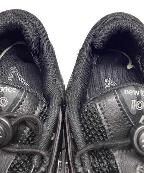 NEW BALANCE（ニューバランス）NEW BALANCE (ニューバランス) M1000B ローカットスニーカー ブラック サイズ:25の古着・服飾アイテム