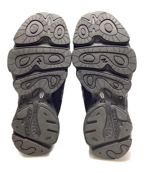 NEW BALANCE（ニューバランス）NEW BALANCE (ニューバランス) M1000B ローカットスニーカー ブラック サイズ:25の古着・服飾アイテム