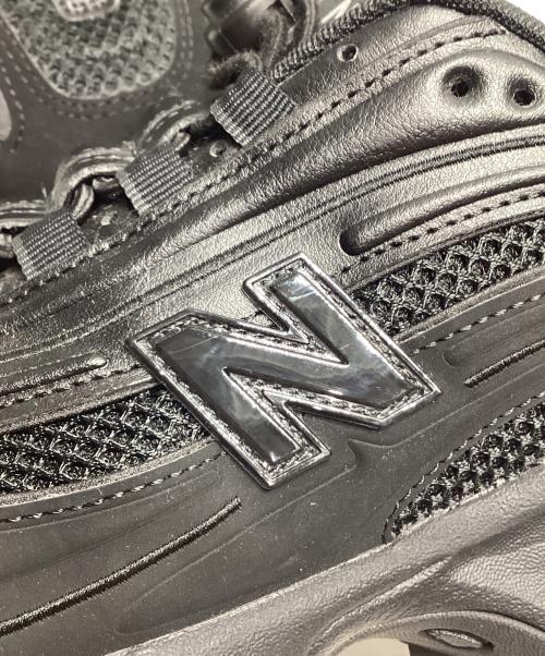 NEW BALANCE（ニューバランス）NEW BALANCE (ニューバランス) M1000B ローカットスニーカー ブラック サイズ:25の古着・服飾アイテム