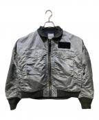 VOTE MAKE NEW CLOTHESヴォートメイクニュークローズ）の古着「別注WEP ジャケット」｜グレー