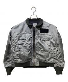 VOTE MAKE NEW CLOTHES（ヴォートメイクニュークローズ）の古着「別注WEP ジャケット」｜グレー
