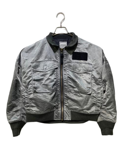 VOTE MAKE NEW CLOTHES（ヴォートメイクニュークローズ）VOTE MAKE NEW CLOTHES (ヴォートメイクニュークローズ) 別注WEP ジャケット グレー サイズ:Sの古着・服飾アイテム