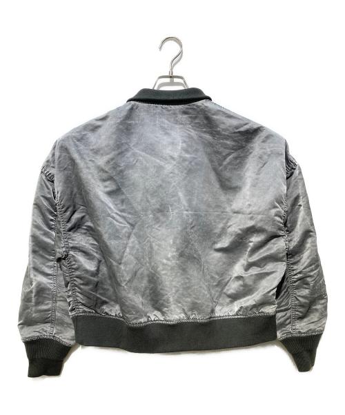 VOTE MAKE NEW CLOTHES（ヴォートメイクニュークローズ）VOTE MAKE NEW CLOTHES (ヴォートメイクニュークローズ) 別注WEP ジャケット グレー サイズ:Sの古着・服飾アイテム