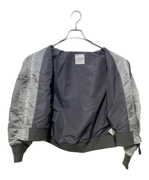 VOTE MAKE NEW CLOTHES（ヴォートメイクニュークローズ）VOTE MAKE NEW CLOTHES (ヴォートメイクニュークローズ) 別注WEP ジャケット グレー サイズ:Sの古着・服飾アイテム