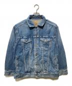 CLOTH&CROSSクロスアンドクロス）の古着「クロスオリジナルビッグシルエットGジャン」｜インディゴ