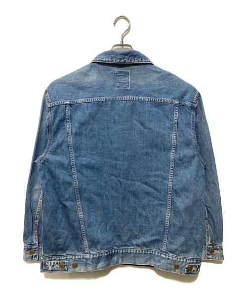 CLOTH&CROSS（クロスアンドクロス）CLOTH&CROSS (クロスアンドクロス) クロスオリジナルビッグシルエットGジャン インディゴ サイズ:FREEの古着・服飾アイテム