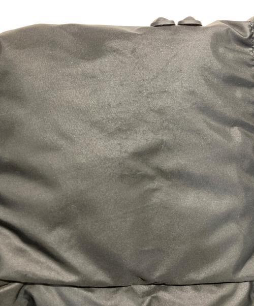 COACH（コーチ）COACH (コーチ) ミッド ダウン パッファー シアリングコート/ダウンコート ブラック サイズ:Mの古着・服飾アイテム