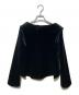 Rene basic (ルネベーシック) ベロアジャケット ブラック サイズ:36：8000円