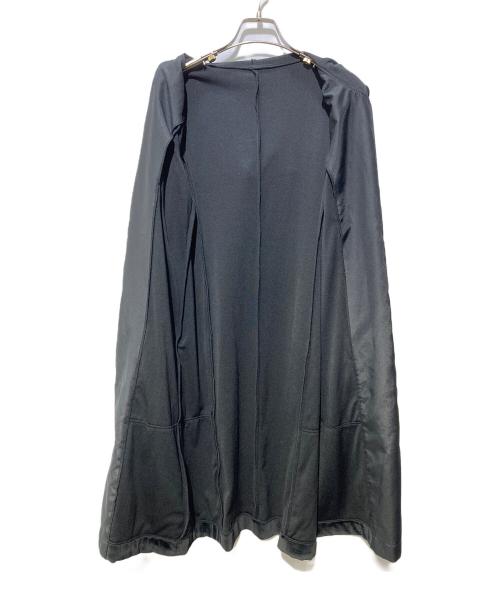 Rene basic（ルネベーシック）Rene basic (ルネベーシック) フーディベロアコート ブラック サイズ:36の古着・服飾アイテム