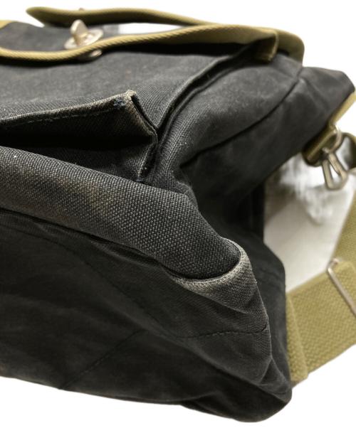 一澤帆布（イチザワハンプ）一澤帆布 (イチザワハンプ) キャンバスリュック ブラックの古着・服飾アイテム