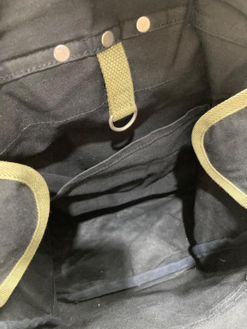 一澤帆布（イチザワハンプ）一澤帆布 (イチザワハンプ) キャンバスリュック ブラックの古着・服飾アイテム
