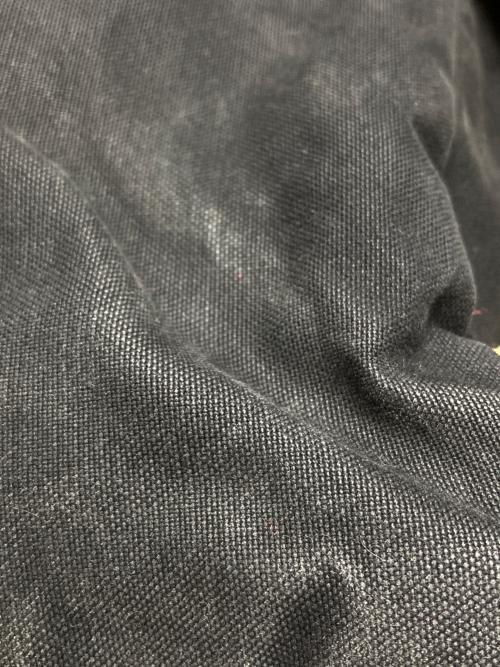 一澤帆布（イチザワハンプ）一澤帆布 (イチザワハンプ) キャンバスリュック ブラックの古着・服飾アイテム