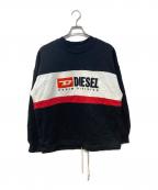 DIESELディーゼル）の古着「スウェット」｜ブラック
