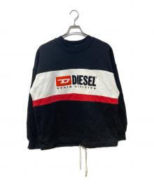 DIESEL（ディーゼル）の古着「スウェット」｜ブラック