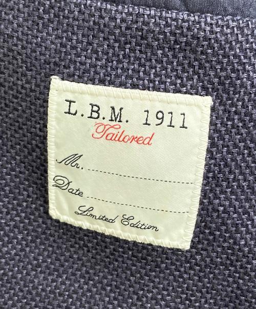 L.B.M.1911（エルビーエム1911）L.B.M.1911 (エルビーエム1911) カシミア混テーラードジャケット ネイビー サイズ:サイズ表記なしの古着・服飾アイテム