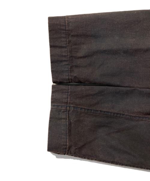 ISSEY MIYAKE MEN（イッセイミヤケメン）ISSEY MIYAKE MEN (イッセイミヤケメン) コットン100％テーラードジャケット ブラウン サイズ:SIZE 2の古着・服飾アイテム