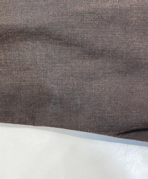 ISSEY MIYAKE MEN（イッセイミヤケメン）ISSEY MIYAKE MEN (イッセイミヤケメン) コットン100％テーラードジャケット ブラウン サイズ:SIZE 2の古着・服飾アイテム