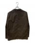ISSEY MIYAKE MEN (イッセイミヤケメン) コットン100％テーラードジャケット ブラウン サイズ:SIZE 2：17000円