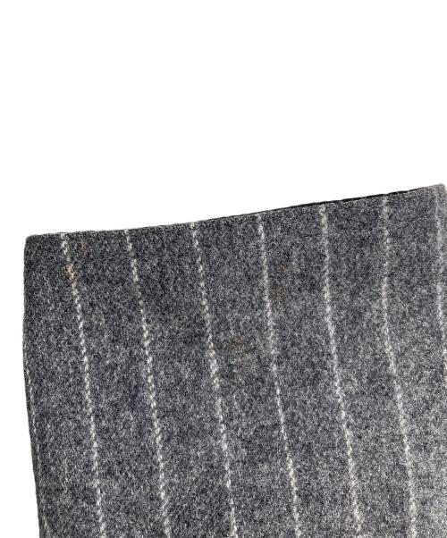 Barbour（バブアー）Barbour (バブアー) ストライプ ビデイルSLウールトジャケット グレー サイズ:36の古着・服飾アイテム