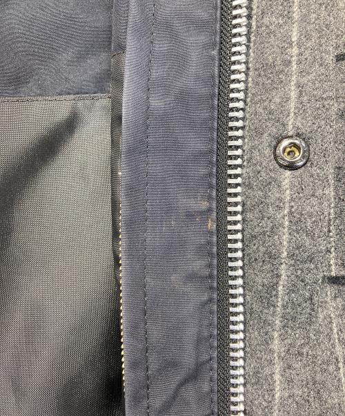 Barbour（バブアー）Barbour (バブアー) ストライプ ビデイルSLウールトジャケット グレー サイズ:36の古着・服飾アイテム