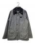 Barbour（バブアー）の古着「ストライプ ビデイルSLウールトジャケット」｜グレー