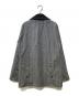 Barbour (バブアー) ストライプ ビデイルSLウールトジャケット グレー サイズ:36：14000円