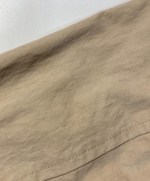 HERNO（ヘルノ）HERNO (ヘルノ) フーデッドジャケット ベージュ サイズ:SIZE 48の古着・服飾アイテム